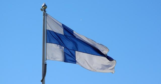 Finlands flagga